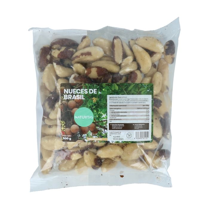 NATURITAS - Noix du Brésil 500 g