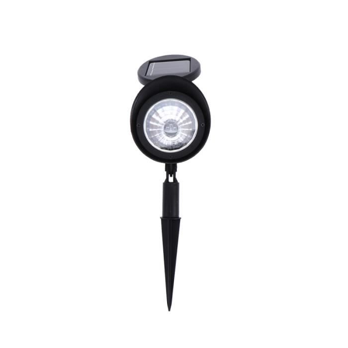Lumières solaires de jardin Projecteur d'éclairage extérieur étanche pour pelouse SPOTS - LIGNE DE SPOTS