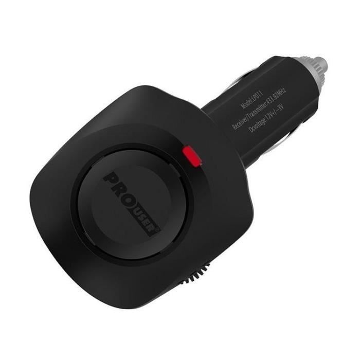 Radar de recul porte-vélos