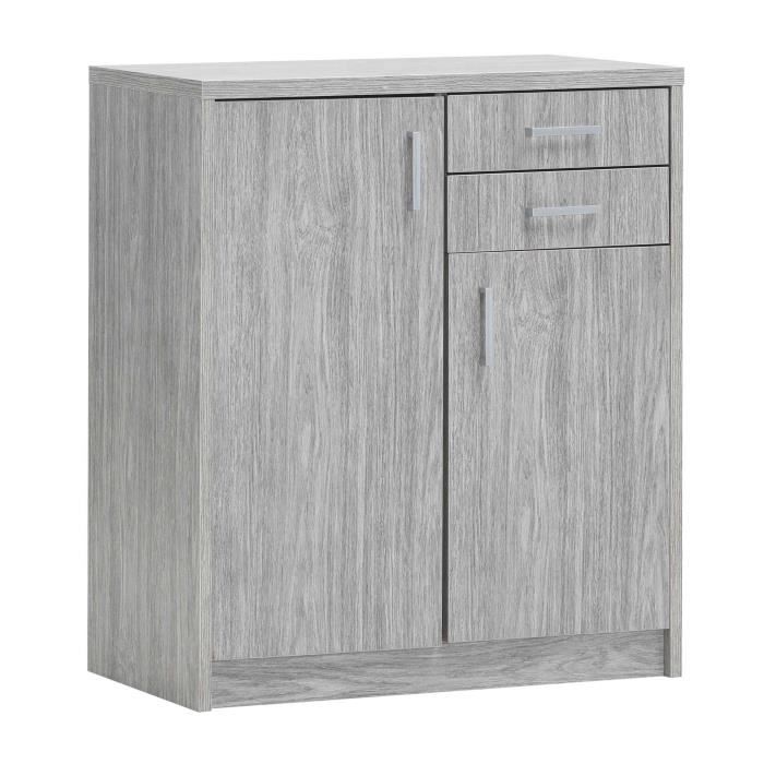 Vous avez besoin d'un meuble de rangement pour organiser le séjour, la chambre ou le couloir ? Cette commode pratique de la
