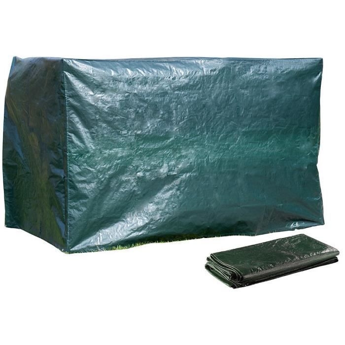 Bâche XL pour balancelle de jardin, 250 x 160 x 150 cm