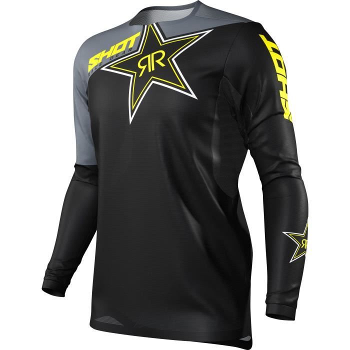Shot maillot cross contact Rock Star 2021