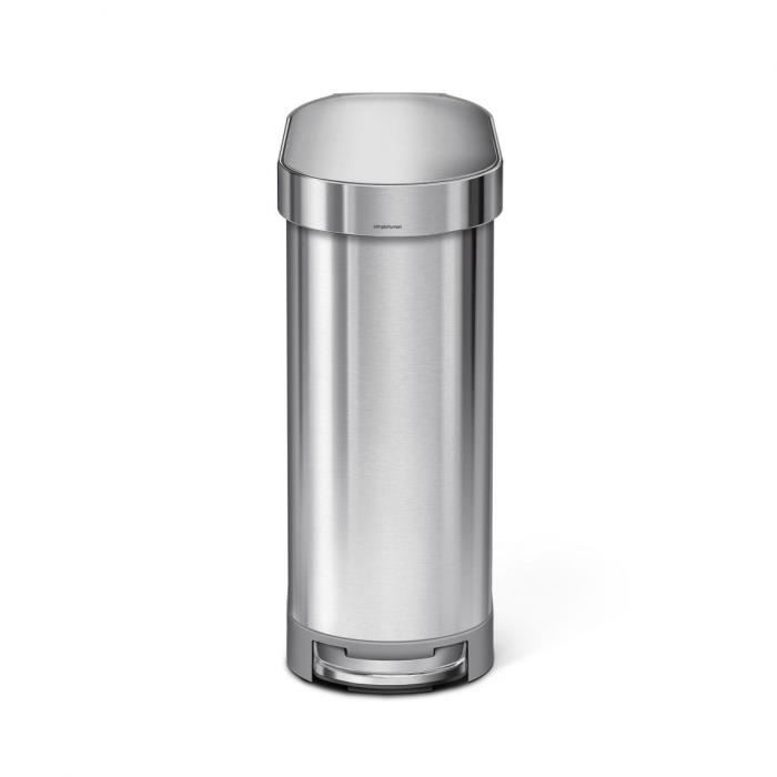 Poubelle à pédale 45l inox - CW2044 - SIMPLEHUMAN