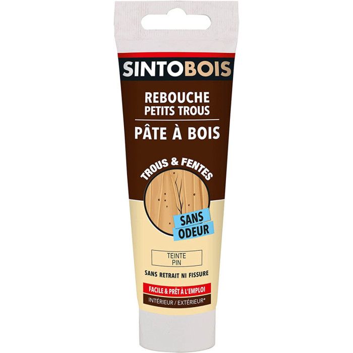 Pâte à bois à l'eau - Pin