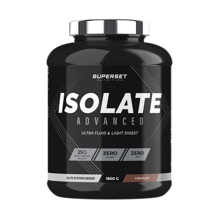 ZERO ISOLATE ADVANCED (1,8kg) | Whey Isolate | Chocolat | Superset Nutrition