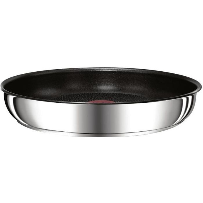 TEFAL Poêle Ingenio Preference en inox - Ø 24 cm - Tous feux dont induction