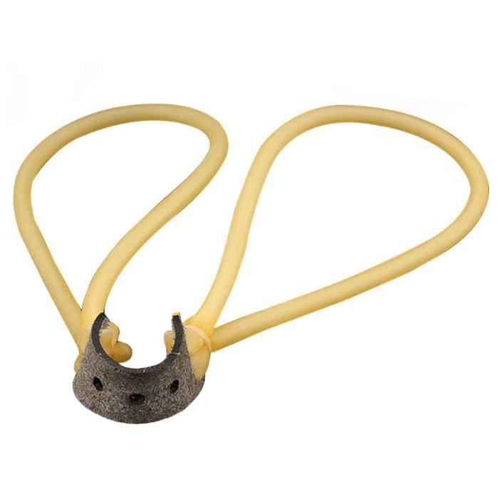10 pièces bande de catapulte en Latex Durable Prime de caoutchouc pratique de fronde en tuyau en pour la chasse en plein air
