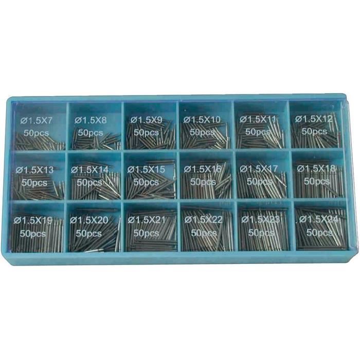 Lot de 900 barrettes à ressort pour montre