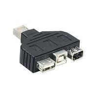 TRENDNET TC-NTUF ADAPTATEUR USB ET FIREWIRE POU…