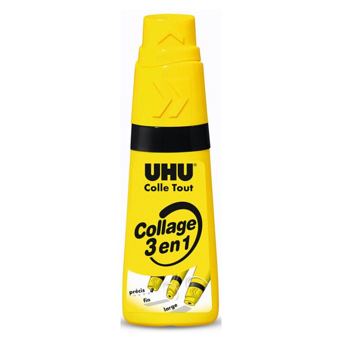 UHU Tube de colle twist and glue avec solvant, …