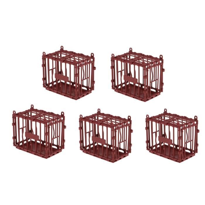 CAGE 5 cages pour petits animaux