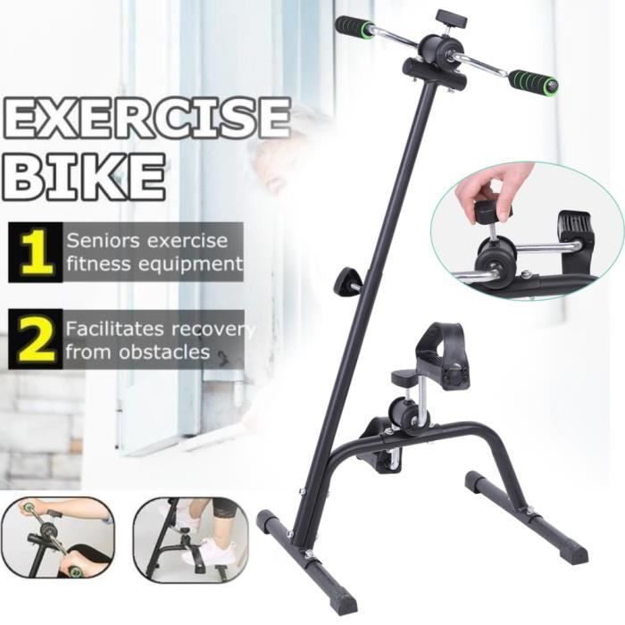 NEUF Machine réglable de thérapie physique de vélo de fitness d'intérieur de vélo d'exercice de jambe de bras de corps YES
