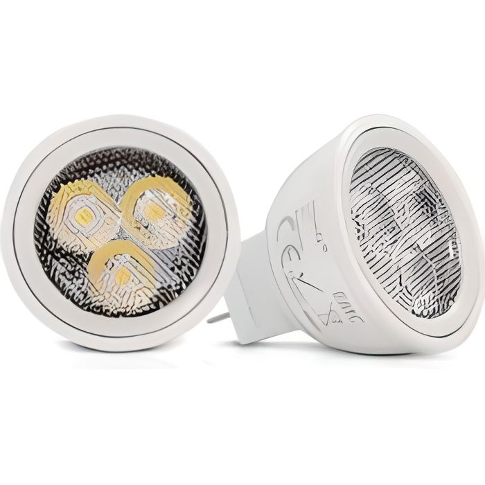 Ampoule LED GU4 MR11 3W 6000 K
