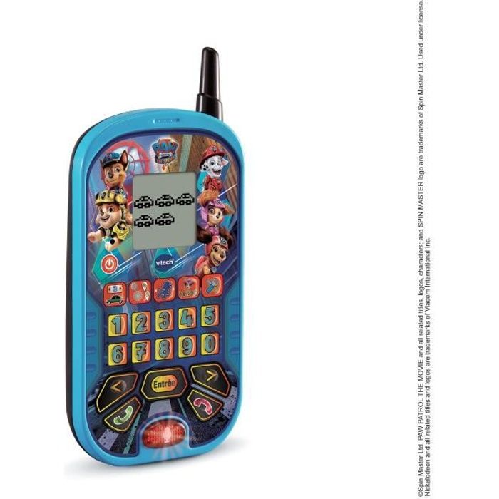 VTECH Pat Patrouille Le Film - Le Smartphone éducatif
