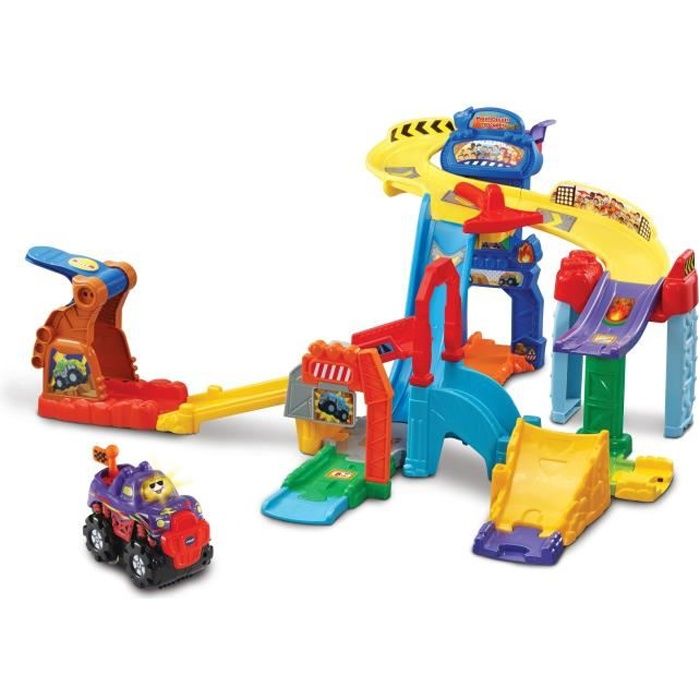 VTECH - Tut Tut Bolides - Maxi Circuit Cascades et Diego, Super Turbo