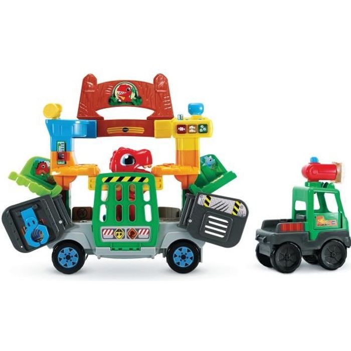 VTECH - Tut Tut Copains - Super Camion-Parc SOS Dinos