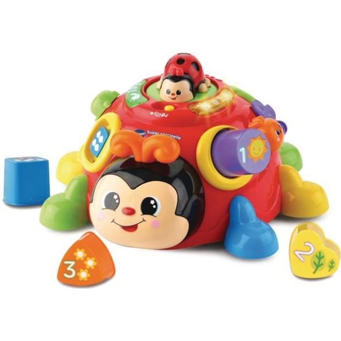 VTECH BABY - Super Coccinelle des Formes