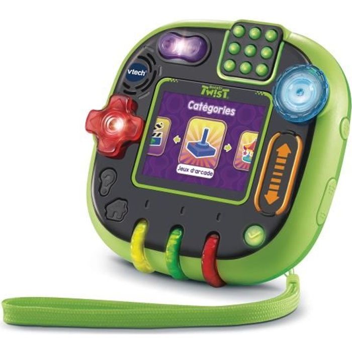 VTECH - CONSOLE ROCKIT TWIST - Vert translucide