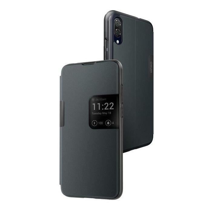 WIKO Smart Folio Grise pour VIEW 3 LITE