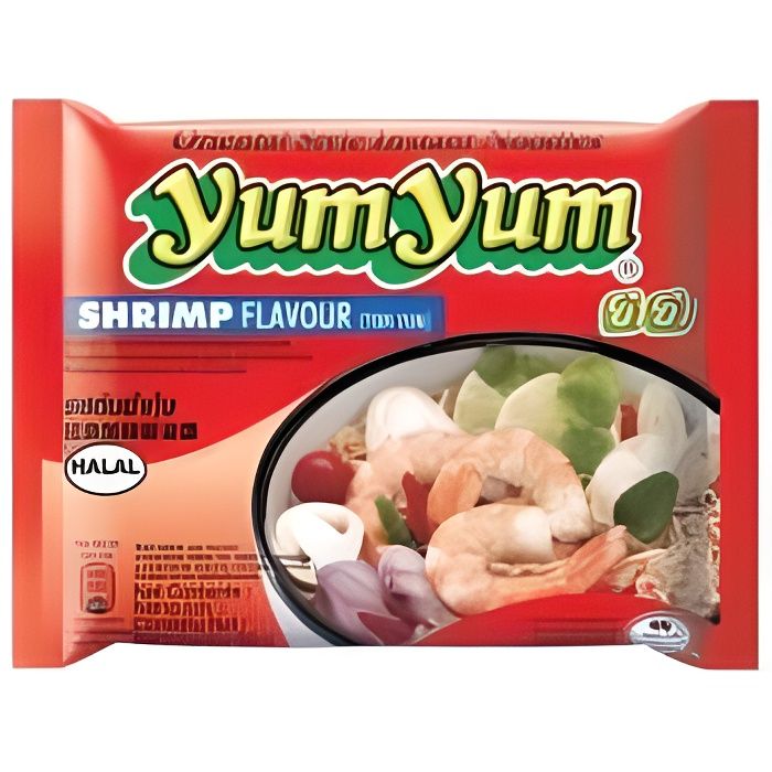 Carton 30 Soupes Nouilles Yum Yum Tom Yum (Crev...