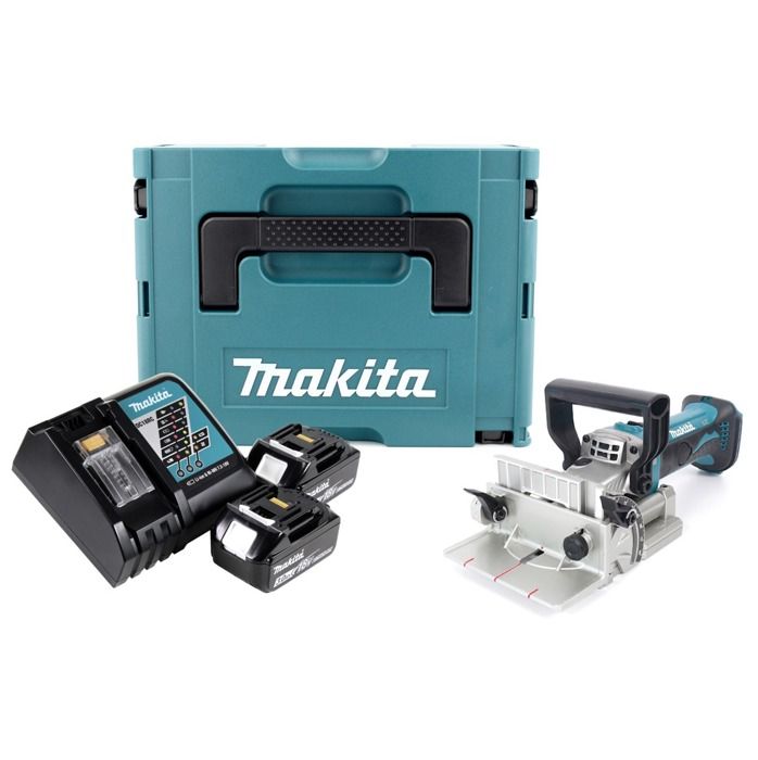Fraiseuse à Rainurer Makita BPJ180RFJ – 18 V, Vitesse 0–6500 tr/min - vue 2