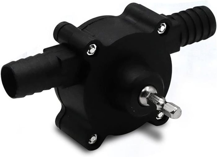 Mini Pompe de Perceuse, Pompe de Perceuse Electrique Portable, Pompe à