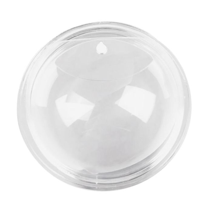 Comparer les prix de Pot de Plante Transparent Mural Suspendu pour Aquarium, Vase Rond en Acrylique, Bol à Bulles, Pot de Plante pour la Maison
