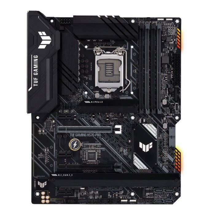 Carte mère ASUS TUF GAMING H570-PRO Intel H570 LGA 1200 2xDDR4 96GB ATX - Asus