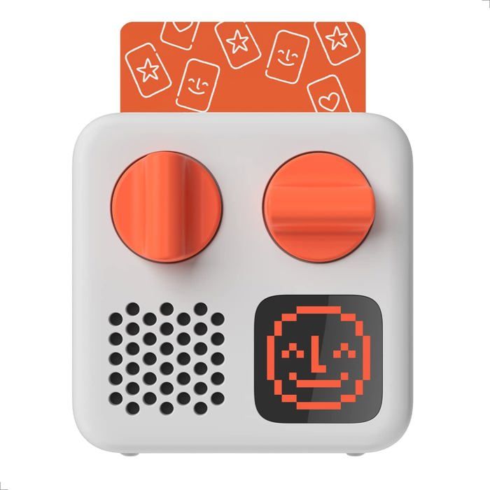 Yoto Mini Édition 2024 + 6 Histoires Pixar – Boîte à Conte Audio – Veilleuse, Réveil, 14h Autonomie – Dès 5 Ans