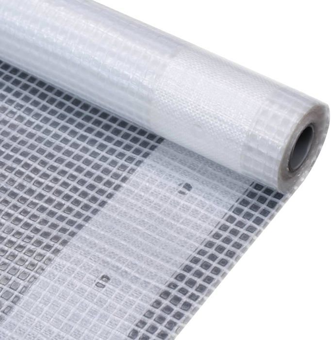 Bâche Leno 260g/m² 3x4m - Protection Serre, Meubles, Camping