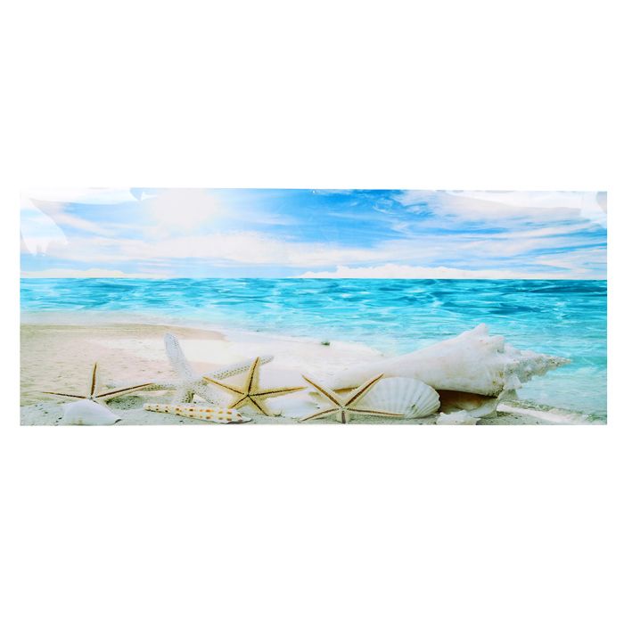 Comparer les prix de Affiche de fond Peintures décoratives détoiles de mer Autocollant en PVC Paysage pour aquarium