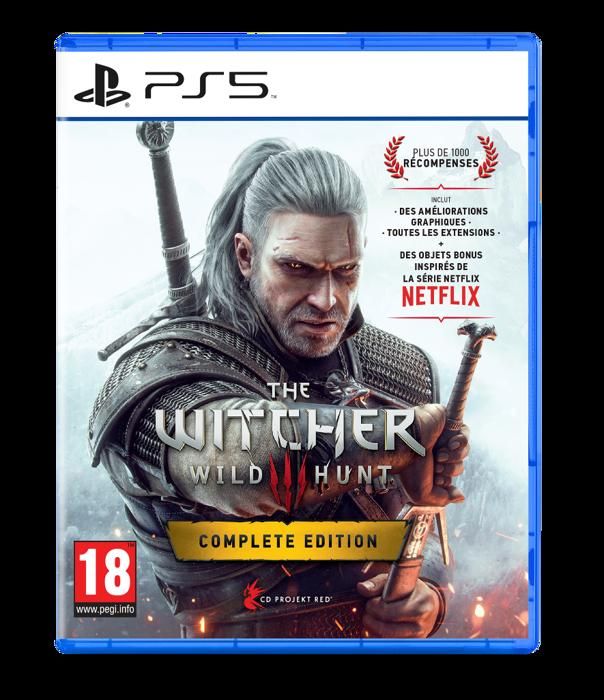 The Witcher 3 Complete Edition /PS5