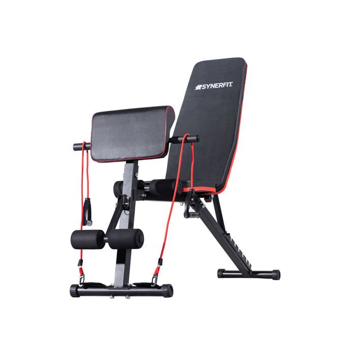 Banc de musculation pliable - CARE - CB-303 CARE FITNESS