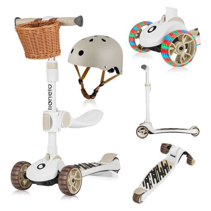 Trottinette Enfant En Draisienne Évolutive Scootizz En