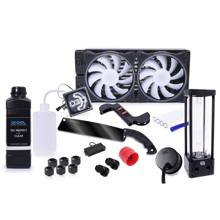 Alphacool 11992 système de refroidissement d'ordinateur Bloc d'eau 12 cm Neuf - vue 5