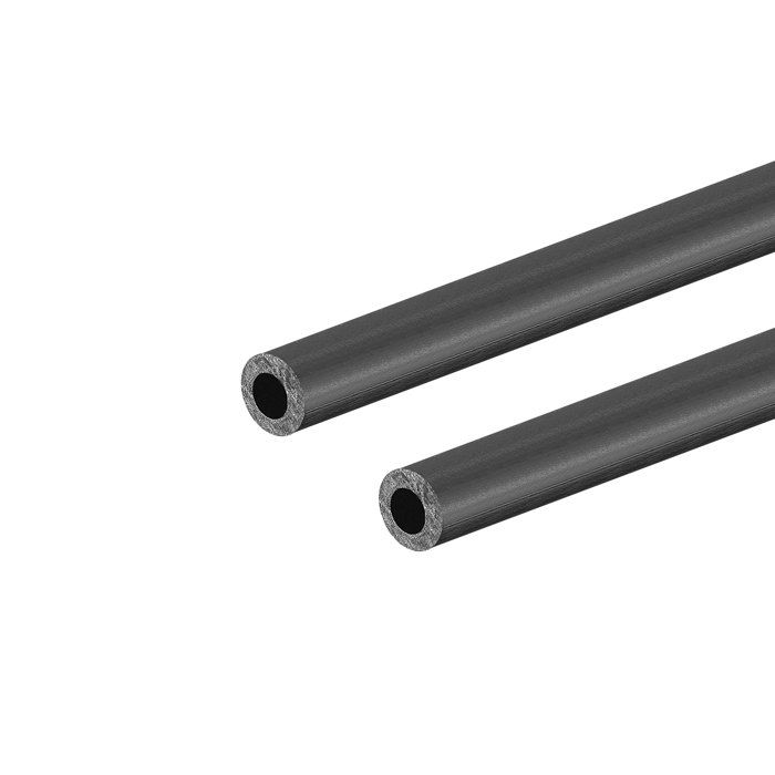 Tube En Fibre De Carbone 3K Mat 19x16mm - Longueur 1000mm, Pour Modélisme Drone, Avion, Hélico