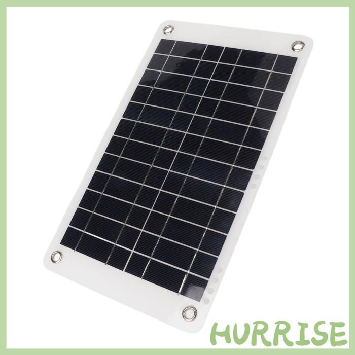 Panneau Solaire 5 W Pour Sonnette Vidéo Ring – Chargeur Monocristallin étanche IP65 – Câble 2,4 M Inclus