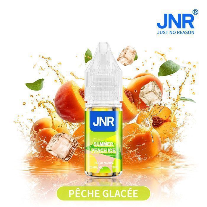 Eliquide Cigarette Electronique JNR Summer Peach Ice / 2pcs - Pche Glace  - FALCON-X & JOKER - Cdiscount Au quotidien