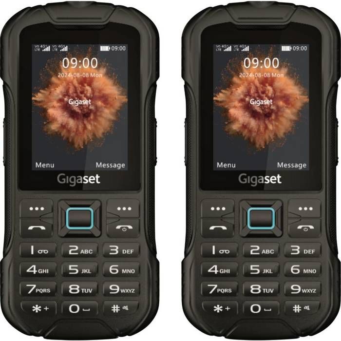 Gigaset GLX 8 ACTIVE Duo Téléphone portable outdoor
