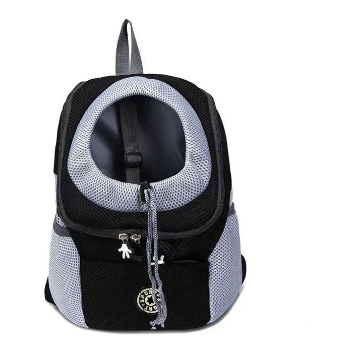 Comparer les prix de Sac à dos pour chien sac de transport portable et confortable pour le vélo la randonnée les voyages (S Noir). PZCC