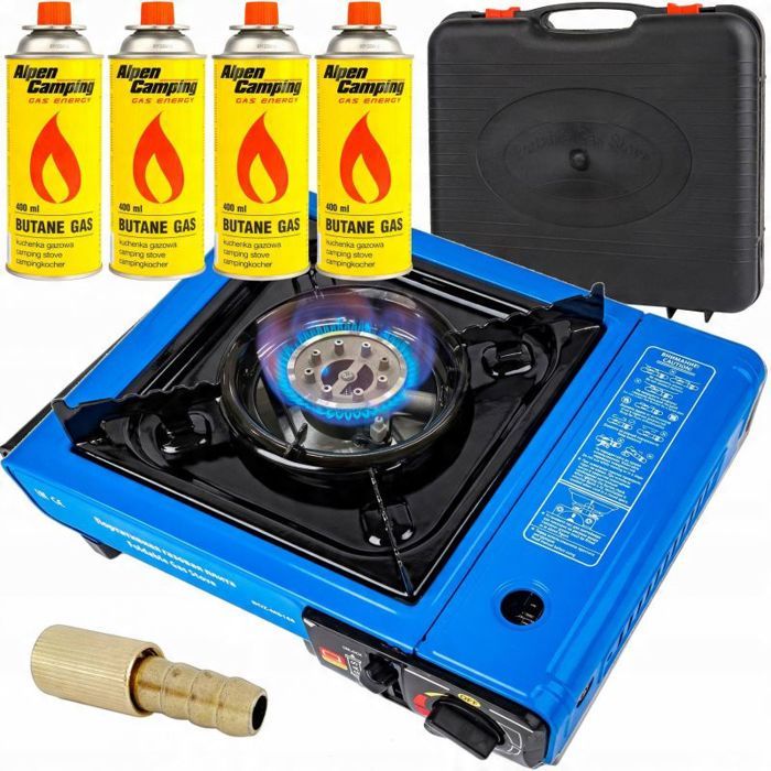 Plaque de cuisson posable Noname Réchaud à gaz de camping 2 en 1