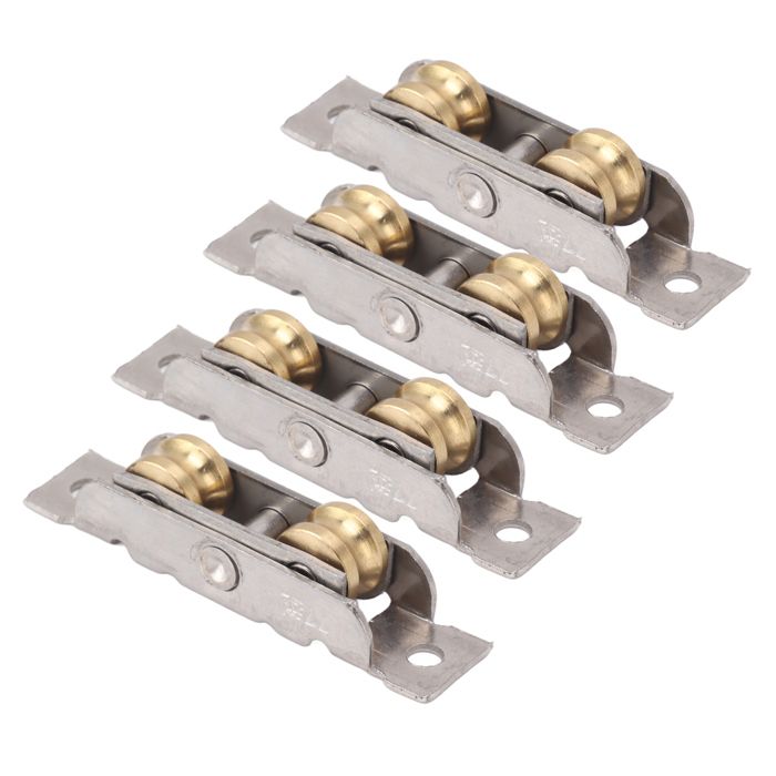 Lot De 3 Guides à Rouleaux Porte Coulissante Volkswagen Transporter T4 - Réf 701843406B