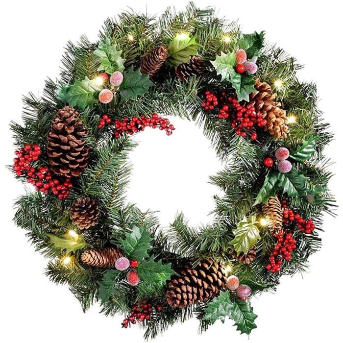 Lot De 3 Noeuds En Velours Rouge Pour Noël - Tailles 14, 20 Et 30 Cm - Déco Sapin, Porte, Couronne - 2