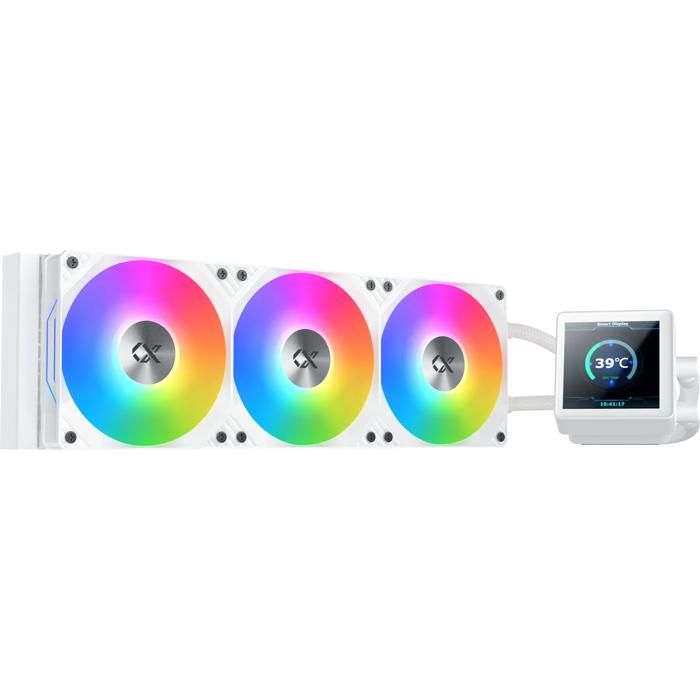 Refrigeración Líquida Xigmatek AIO Connect RGB 240mm 2 Ventiladores - vue 1