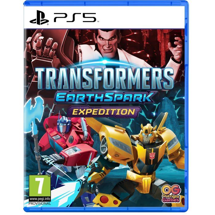 Transformers Earthspark Expedition Ps5 - vue 2