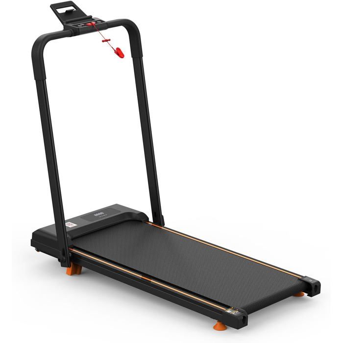 Tapis De Marche Pliable Pour Maison Ou Bureau - Modèle Compact Et Pratique Pour Marcher En Travaillant