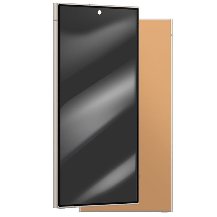 Samsung Écran Complet AMOLED pour Galaxy S24 Ultra Service Pack avec Châssis / - vue 4