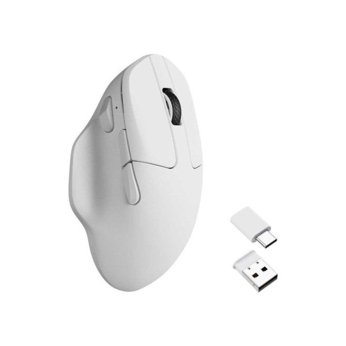 Keychron M7 A3 Sans Fil Filaire Bluetooth 26000 DPI Ergonomique - vue 2