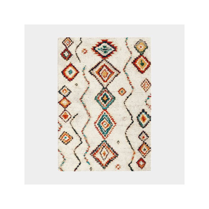 Tapis motif Berbère - Azilal multicolore - 120 x 170