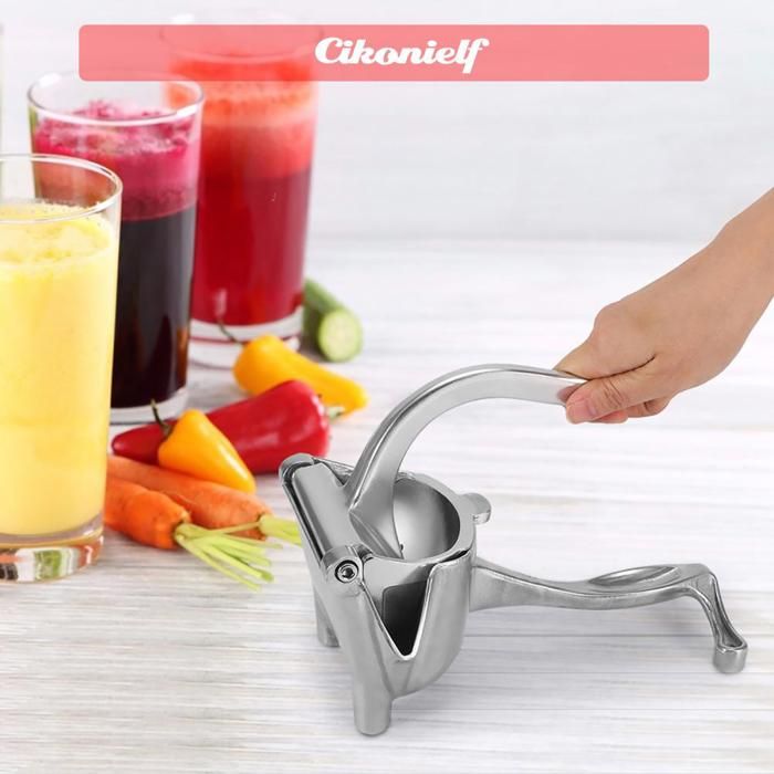 zerone Presse-agrumes manuel Aluminium Manual Fruit Juicers Fruit Extracteur Citrus Press avec Buse electromenager extracteur - Zerone